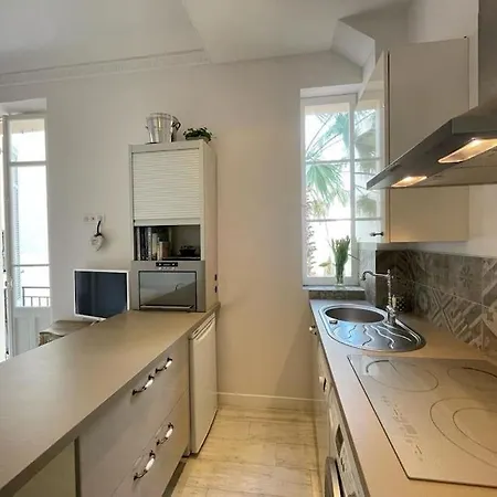 Apartman De Luxe Dans Le Centre D'antibes *